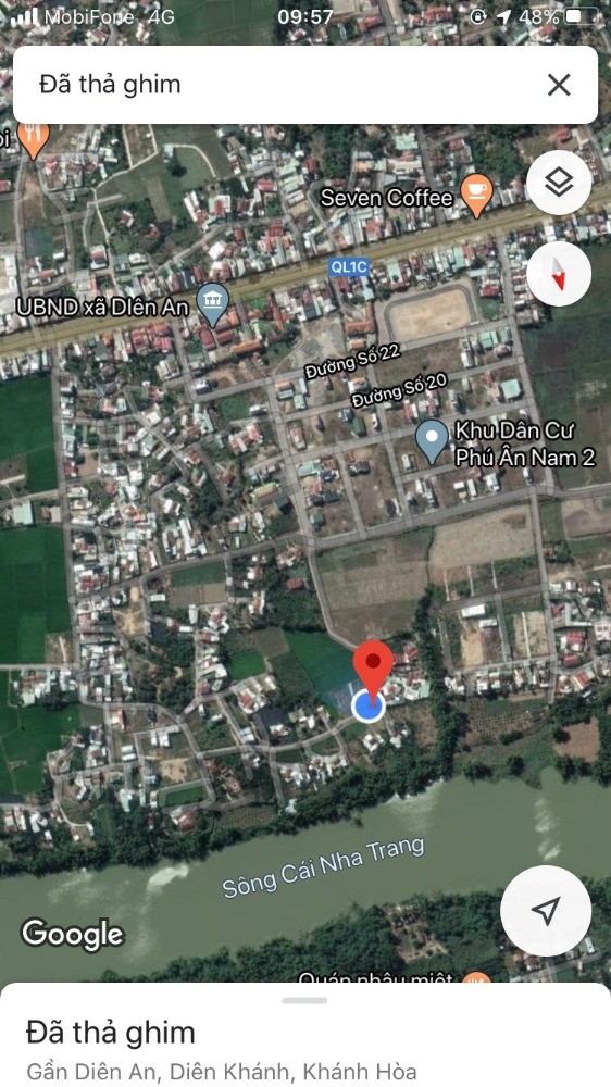 Bán nhanh 6 lô đất - Gần KDC Phú An Nam 2