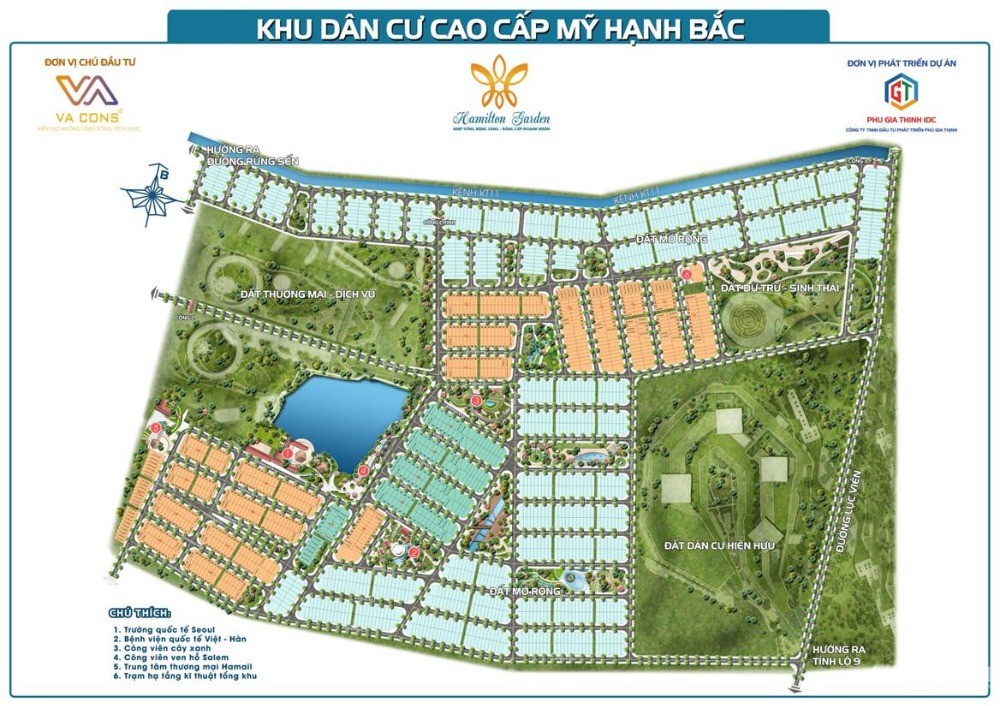 Mở Bán KDC Hamilton Garden Giai Đoạn F0 Giá Tốt Nhất Khu Vực