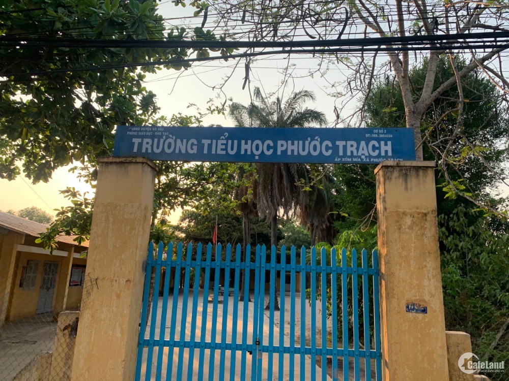 Lô đất thổ cư bán đúng giá 265tr ngay trường tiểu học Phước Trạch,Tây Ninh.
