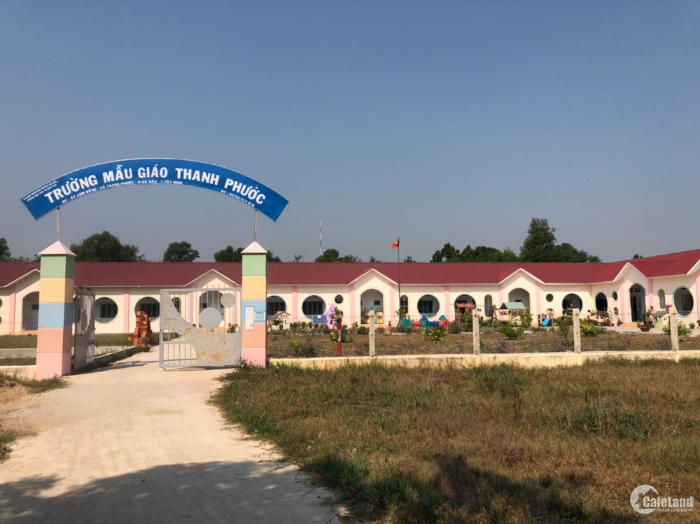 Cần bán lô đất thổ cư gần KCN Phước Đông,Gò Dầu,Tây Ninh.