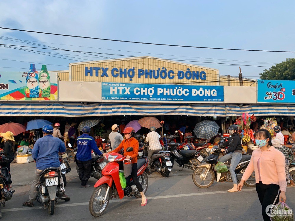 Ông chú bán đất gần KCN Phước Đông huyện Gò Dầu Tây Ninh