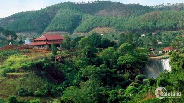 Bán đất Nam Ban, Lâm Hà, gần KDL Thác đá Voi,500tr/500m, làm Homestay,0938929381