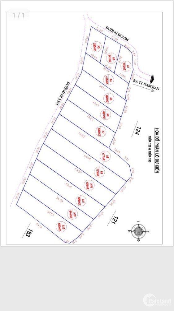 Đất nền giá rẻ đà lạt view khủng