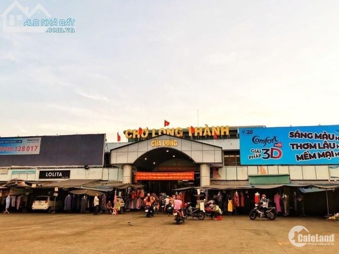 BÁN ĐẤT KHU DÂN CƯ LONG THÀNH CENTER