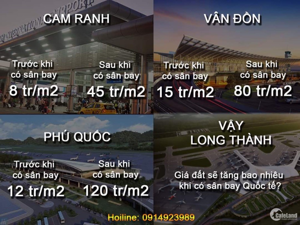 Nhận đặt vị trí đẹp dự án Sân Bay Long Thành liên hệ 0356 326 436 Gặp Sang