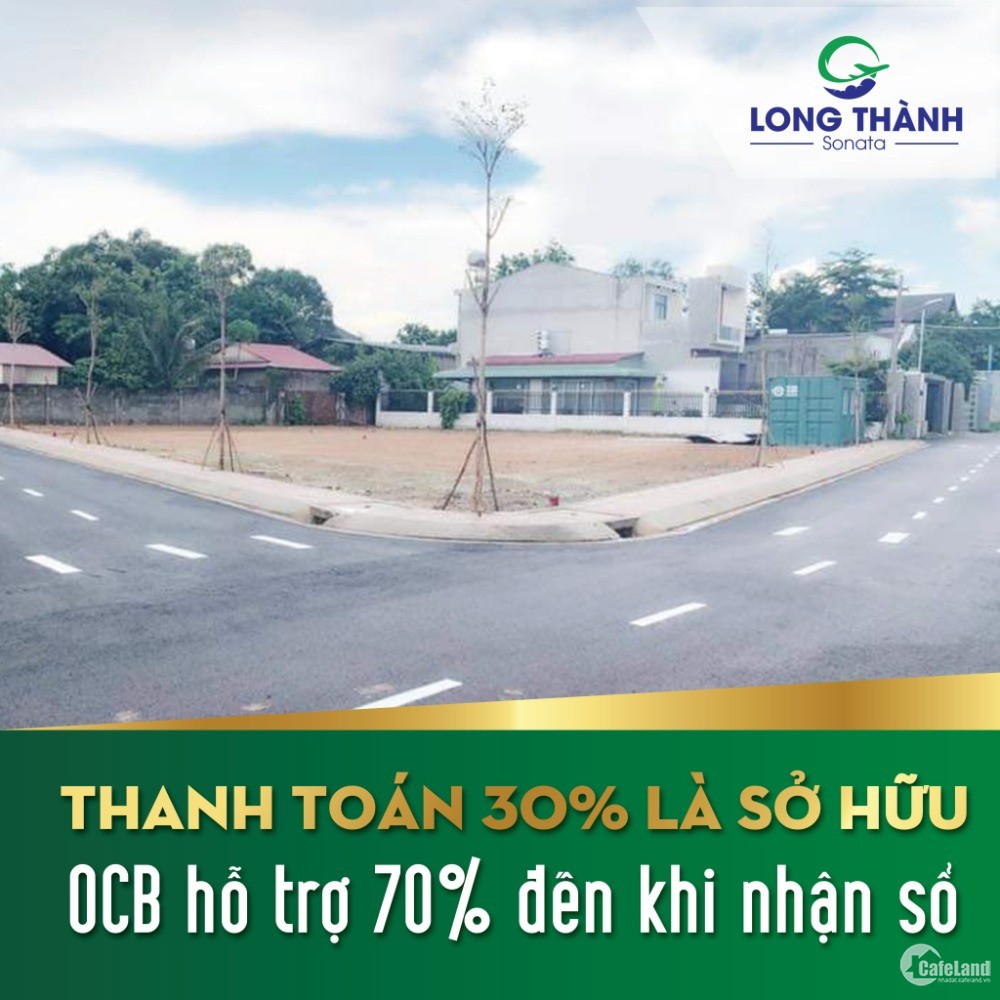 Bán đất tại phố Lý Thường Kiệt, Xã An Phước, Long Thành, Đồng Nai diện tích 105m
