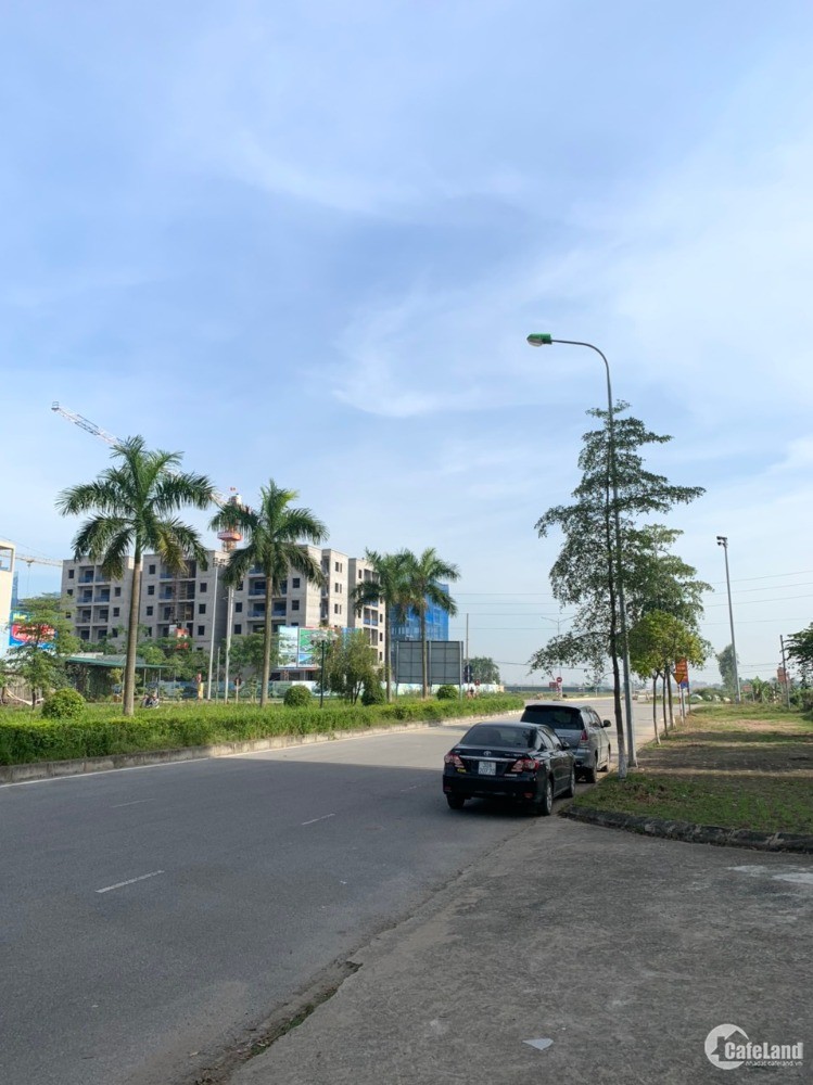 Bán đất ở Khu đô thị Hà Phong - Tiền Phong - Mê Linh - Hà Nội
