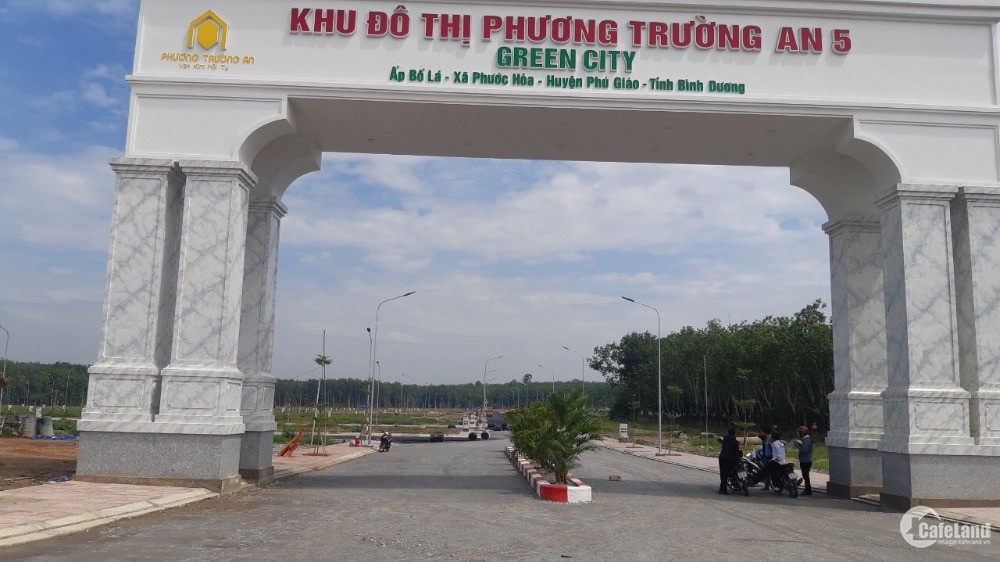 DỰ ÁN PHƯƠNG TRƯỜNG AN 5 MẶT ĐƯỜNG ĐT 741