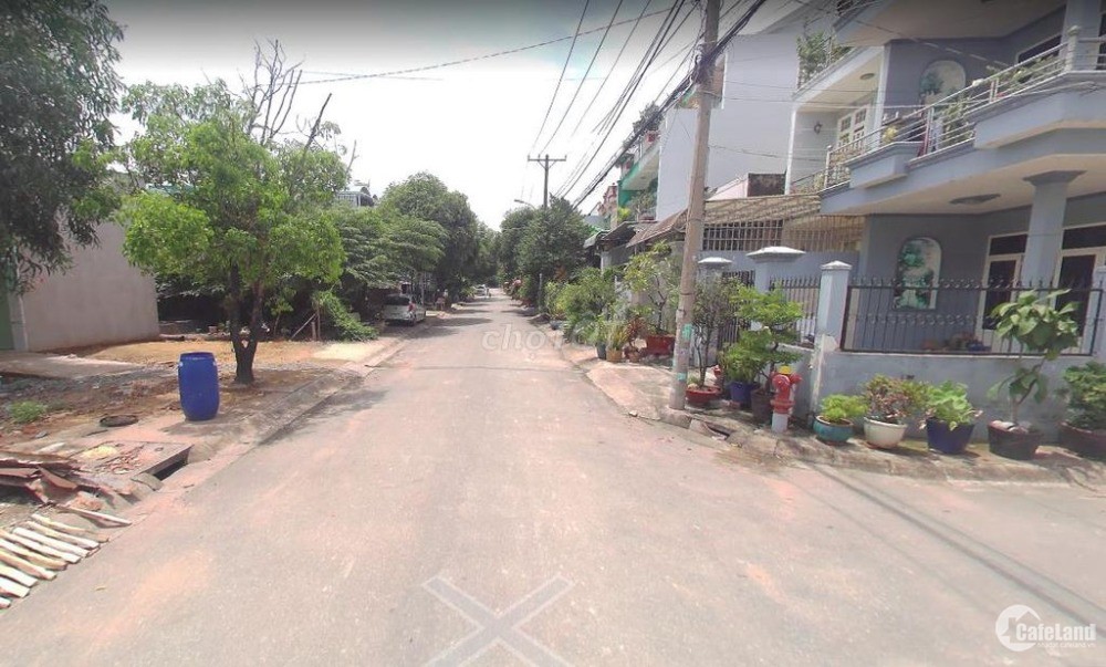 Bán lô đất Phường Tân Phú, Q9. Gần bến xe Miền Đông mới