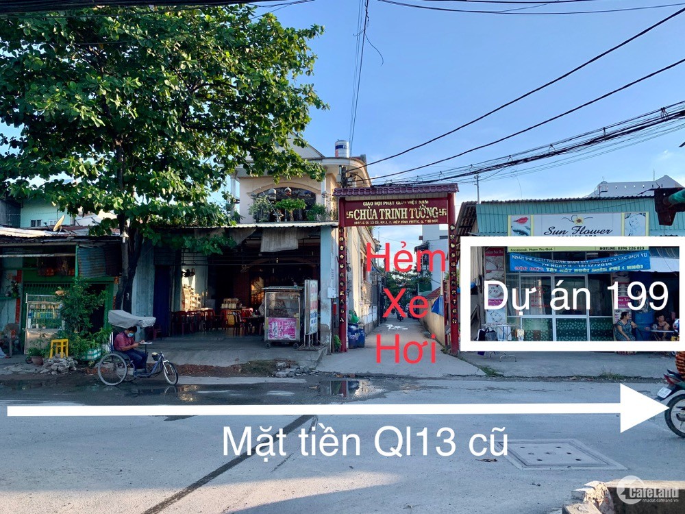 Bat Dong San Thu Duc |Lô góc 2 mặt tiền hẻm |Quốc lộ 13 cũ Thủ Đức
