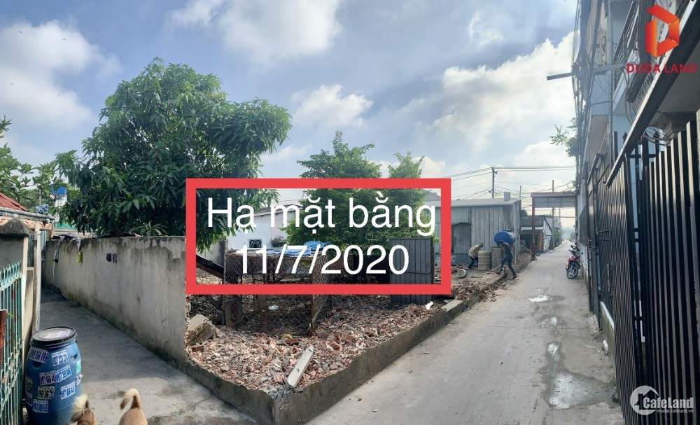 Ban Dat Thu Duc |Bán đất 51m ngang 5m |Hẻm xe hơi 4,5m |Hàng HOT 2020