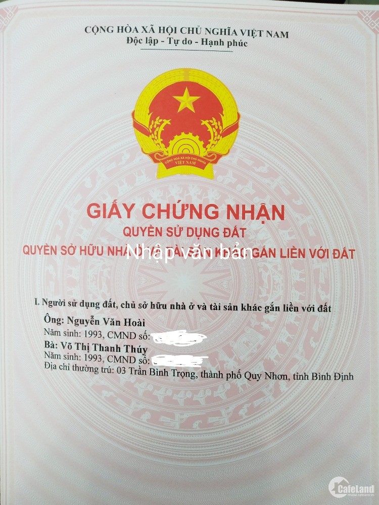 Đất 2 mặt tiền hẻm 847 hùng vương