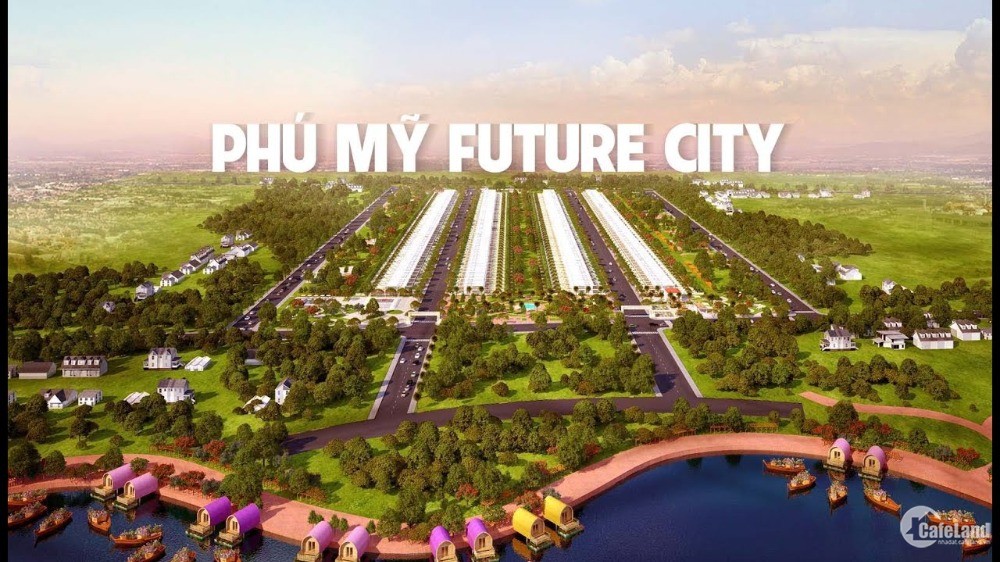 Phú Mỹ Future City - Sổ hồng trao tay