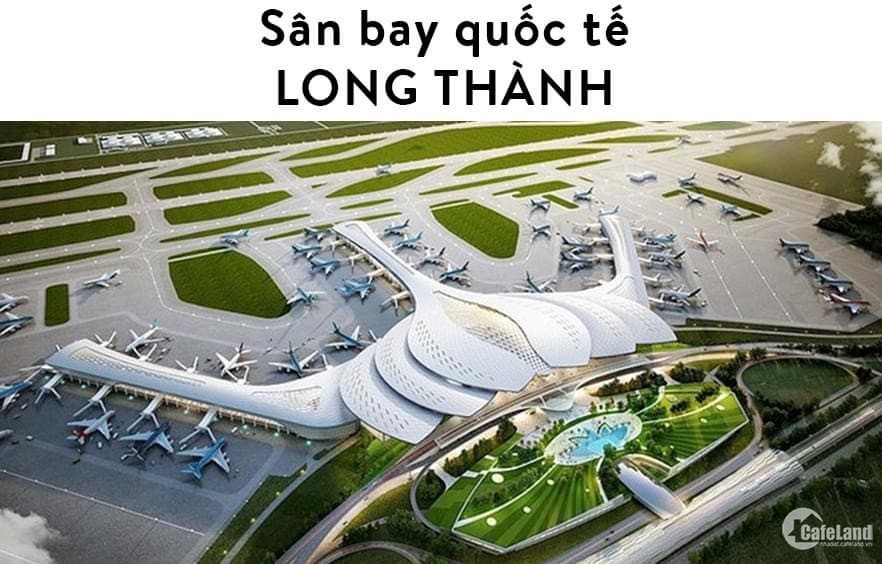 Đất mặt tiền đường chỉ 3,4 triệu/m2 liền kề sân bay Long Thành,SỔ HỔNG RIÊng