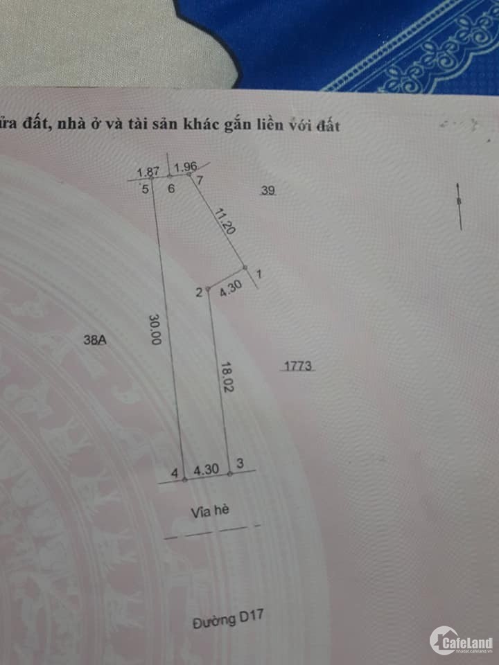 bán đất giá rẻ ngay tại ngã 4 khu phố 6 - thới hòa - bến cát - bình dương