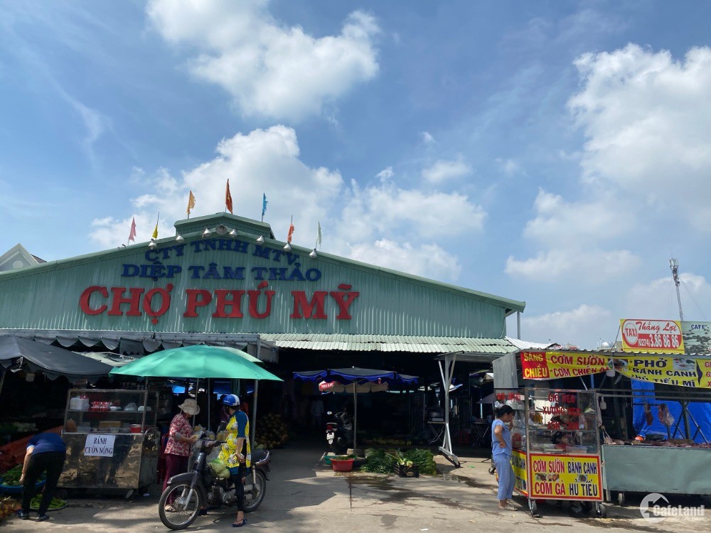Đất ngay chợ Phú Mỹ , Thủ Dầu Một, Bình Dương