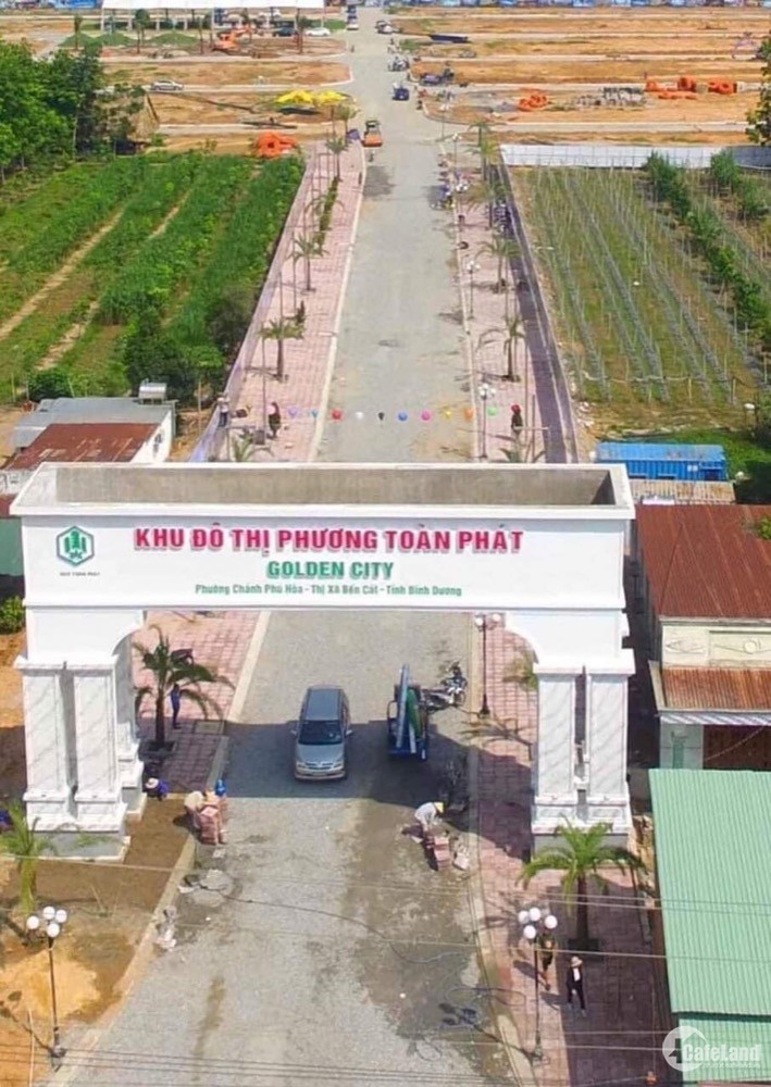 Nhận đặt chỗ Khu Đô Thị Phương Toàn Phát