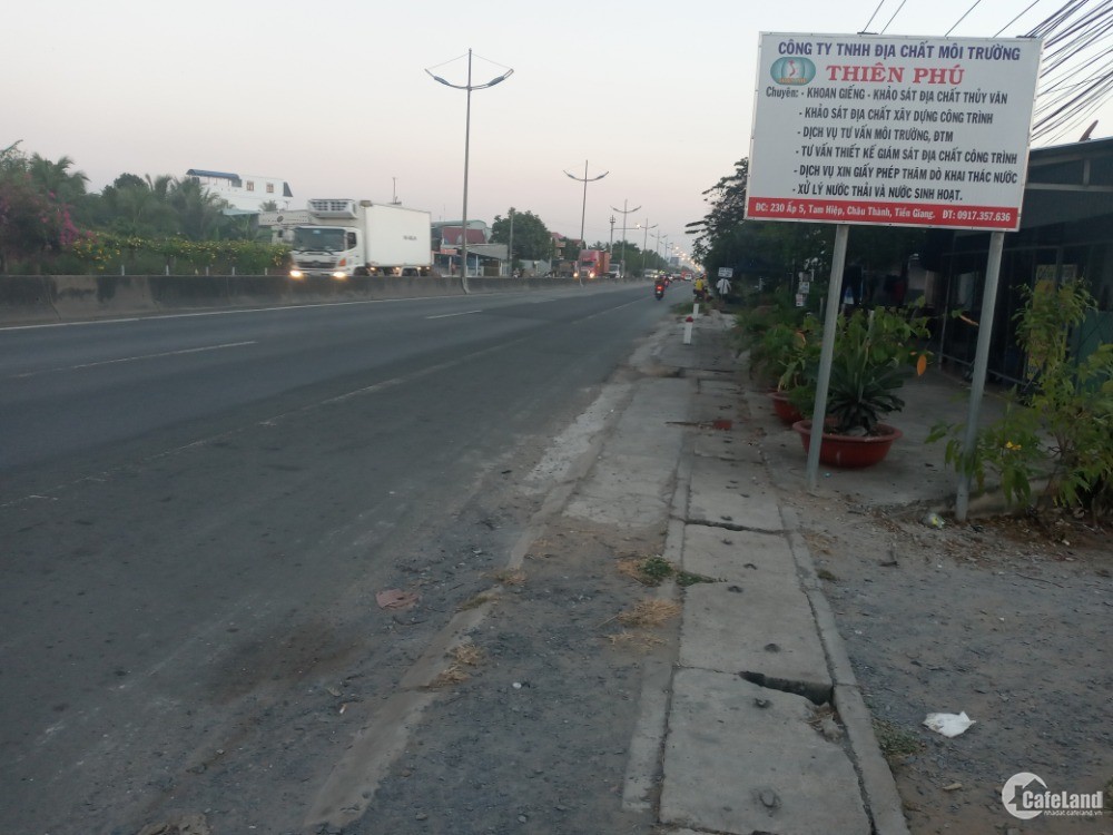 Cần bán lại đất mặt tiền đường dẫn cao tốc Trung Lương Thành phố Hồ Chí Minh