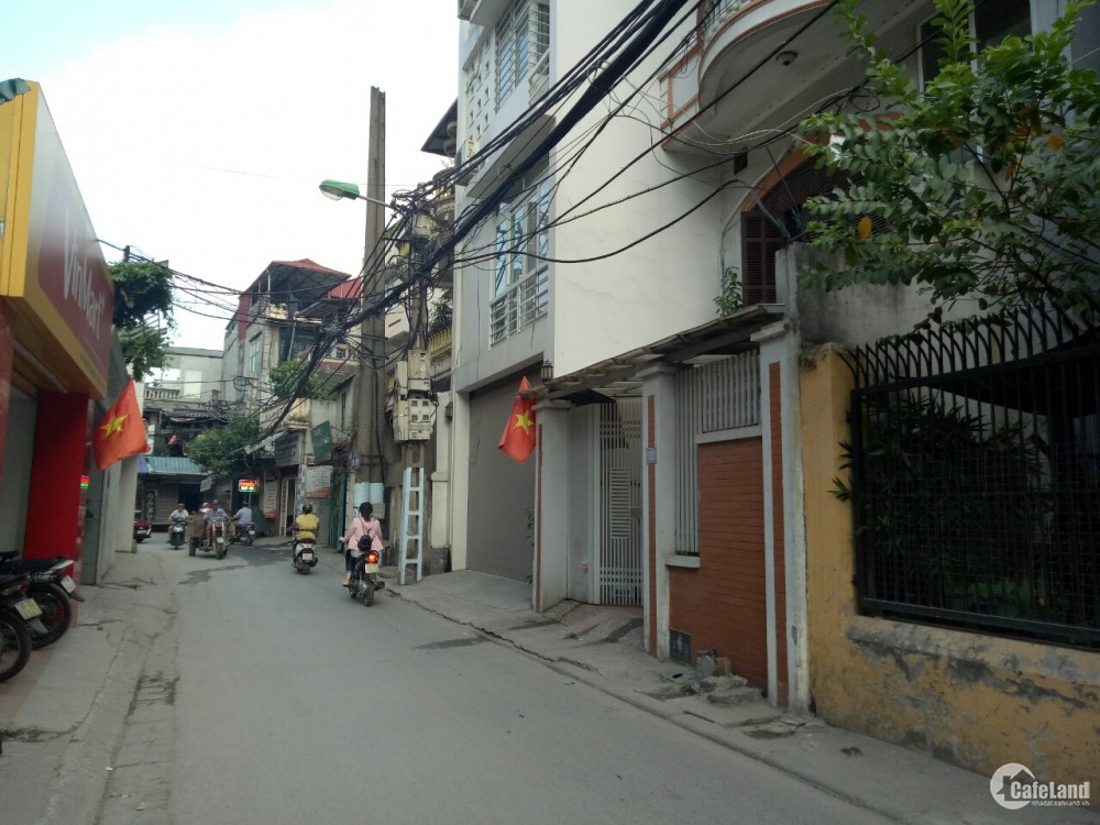 Bán nhà kinh doanh mặt phố Võng Thị, Tây Hồ 65m2