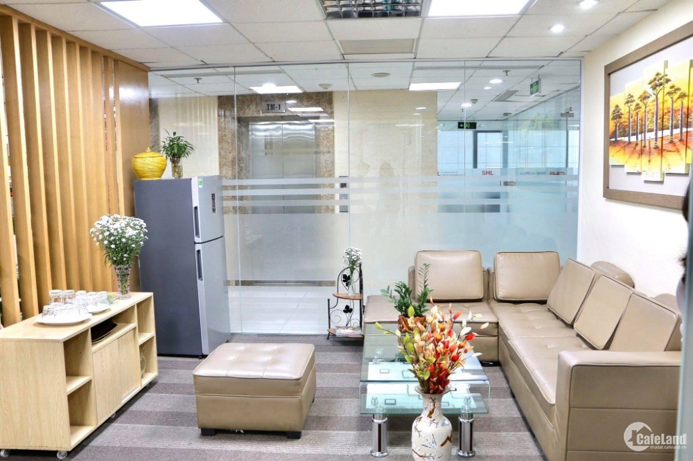 Cho thuê chỗ ngồi làm việc tại Việt Á Tower – Cầu Giấy, giá chỉ 1,8 triệu đồng