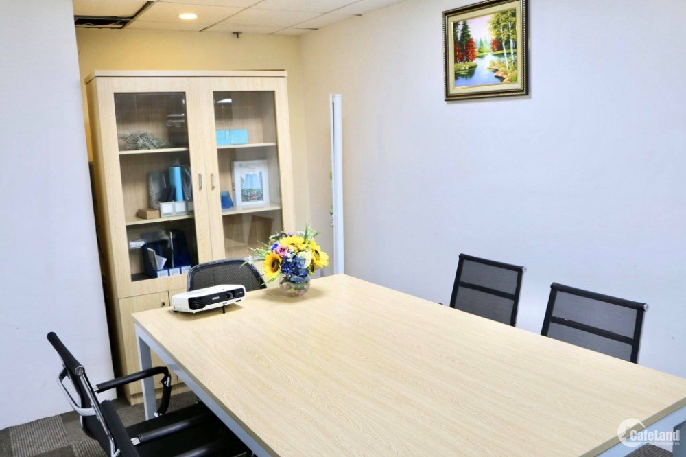 Cho thuê chỗ ngồi làm việc tại Việt Á Tower – Cầu Giấy, giá chỉ 1,8 triệu đồng