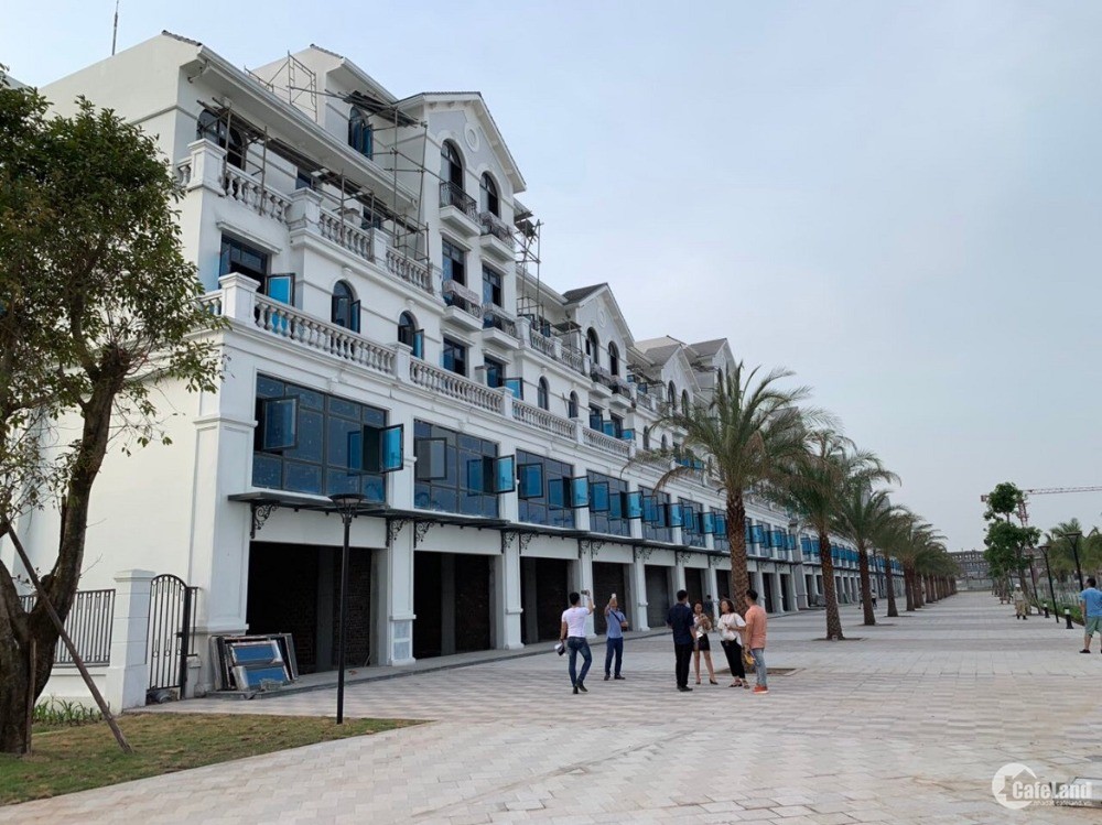 Cần chuyển nhượng căn shop khối đế dự án Vinhomes Ocean Park ký mới chủ đầu tư