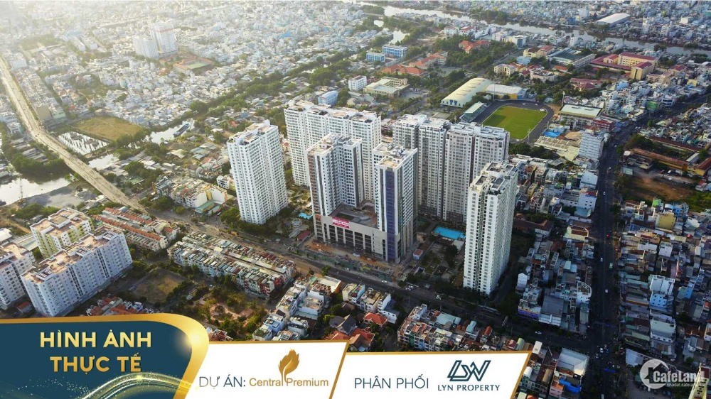 Bán gấp chung cư Central Premium 51m² 1PN-2,3tỷ