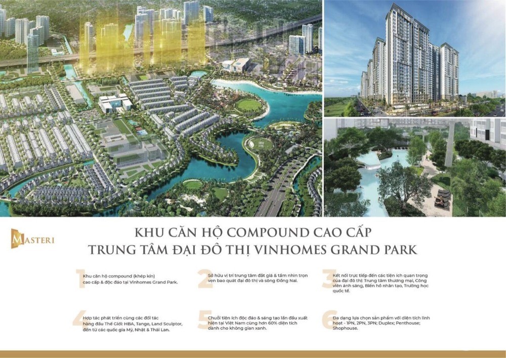 Bán Căn Hộ 4PN Masterise Homes Tầng Cao Views Sông Đồng Nai Công Giá Chỉ 4.3 tỷ