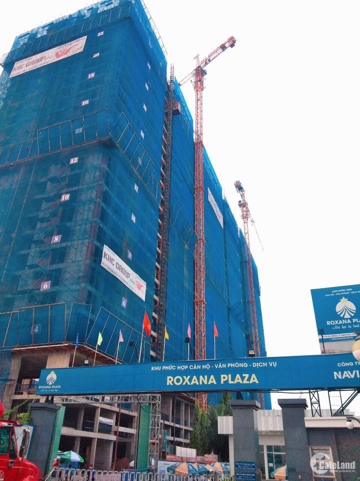 Cuối năm bàn giao, bán căn hộ Roxana Plaza giá 1.2 tỷ/căn 56m2, ngân hàng hỗ trợ