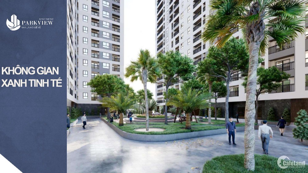 Parkview Apartment căn hộ bình dương giá rẻ 1 tỷ 2 căn 2PN 54m2