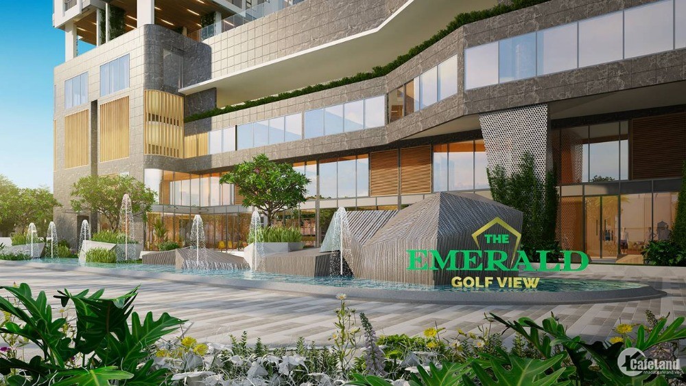 20 Suất căn hộ nội bộ The Emerald Golf View, đúng căn, đúng vị trí và giá tốt.