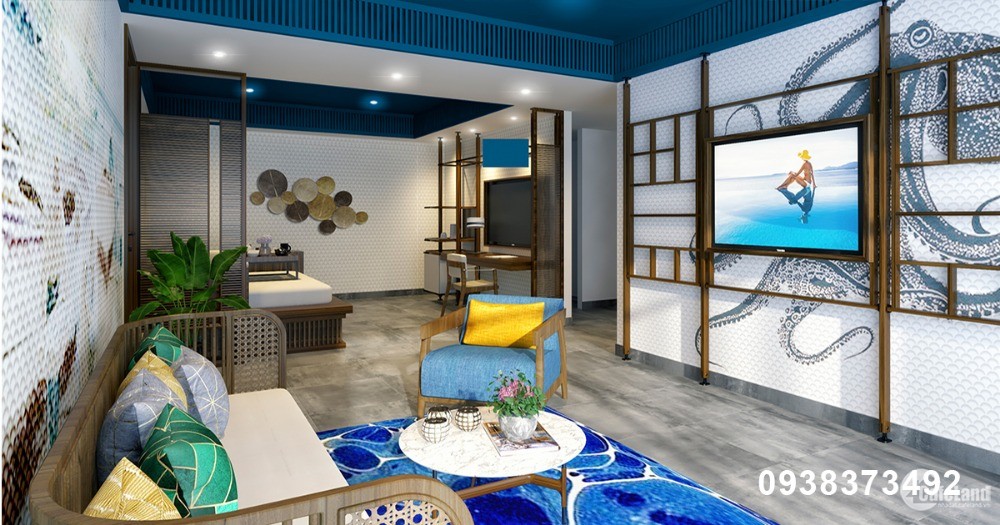 Bán căn hộ Resort Long Hải bãi biển đẹp nhất tại vũng tàu