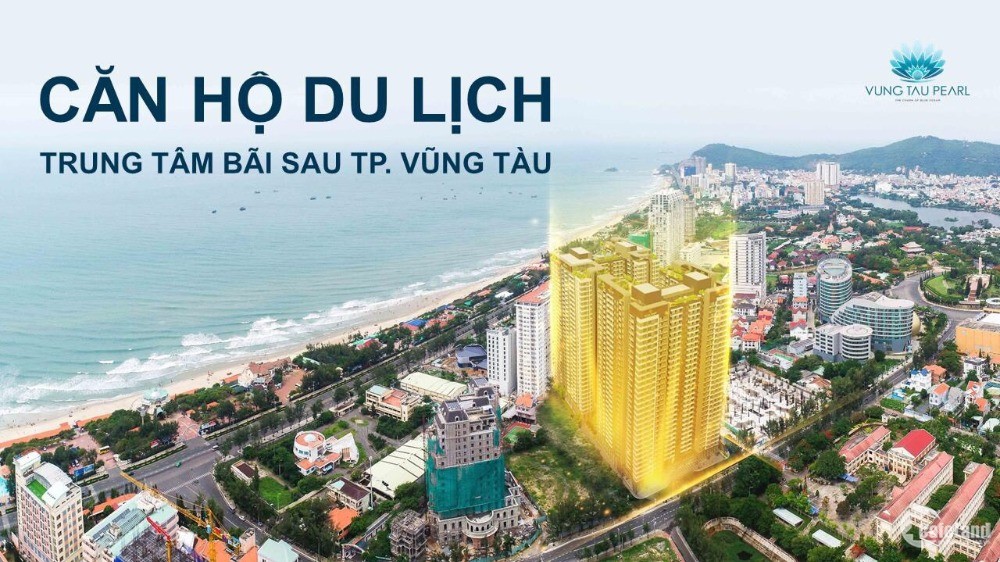Căn hộ 100% view biển tại bãi Thùy Vân, VT giá chỉ 2 tỷ/căn, thanh toán 3 năm