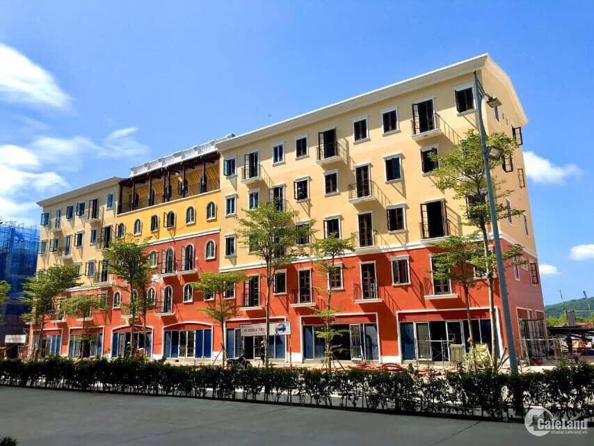 2 tỉ 8 sở hữu ngay nhà phố diện tích lớn nhất khu đô thị mới tại nam Phú Quốc