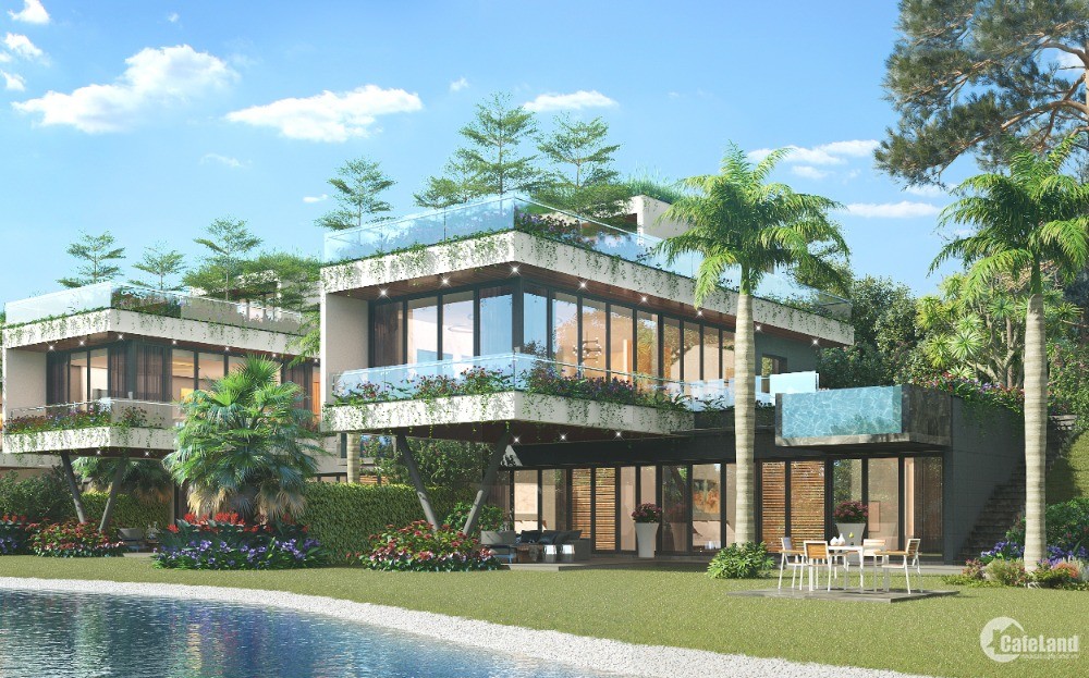 Luxury Legend Villas Flamingo Đại Lải, View Hồ chỉ từ 12,7 tỷ