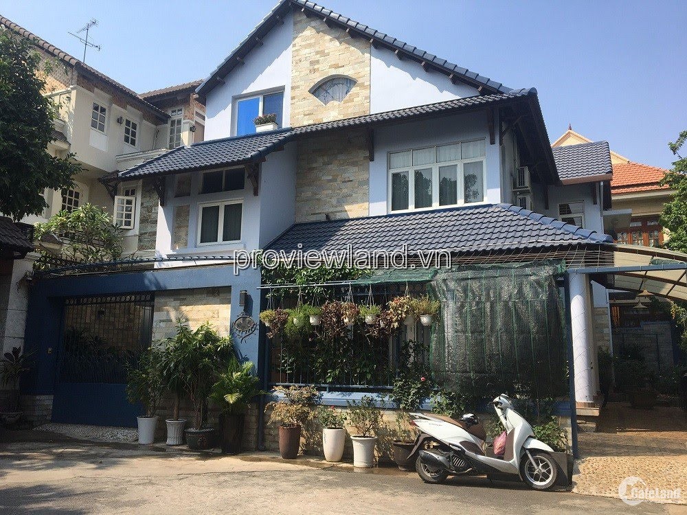 Chính chủ cần bán gấp villa Thảo Điền, Compound Fideco, 3 tầng 238m2, 4PN