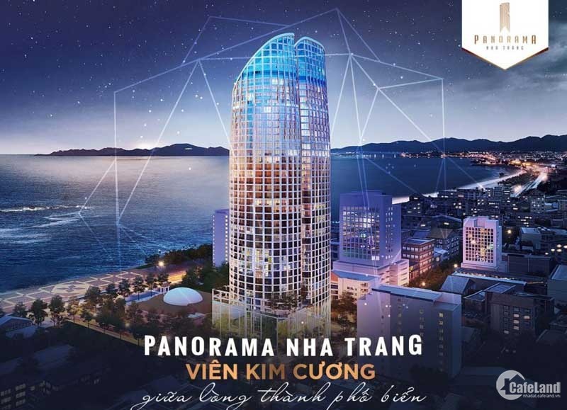 Chỉ từ 1,5 tỉ để sở hữu căn hộ 5 sao Panorama Nha Trang. Giá tốt nhất thị trường