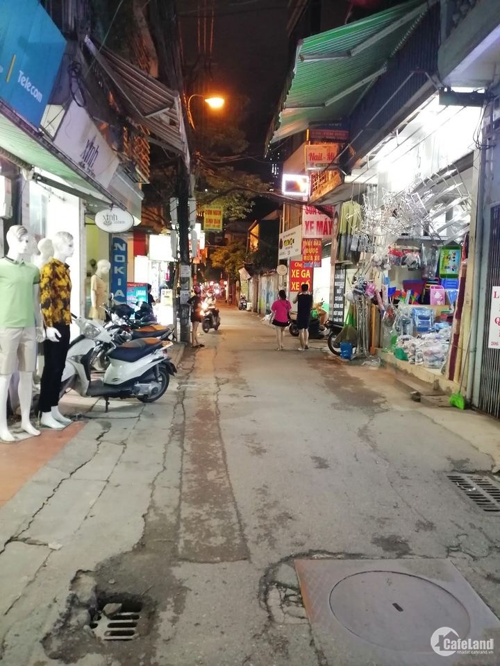 Bán mặt phố Yên Hòa, Cầu Giấy 45m, 2 tầng, kinh doanh sầm uất
