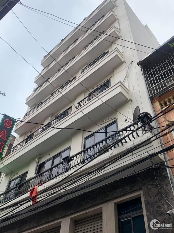 Bán tòa nhà đang kinh doanh ổn định 150tr/ th số 19+21 Nguyễn Văn Trỗi  Hà Đông