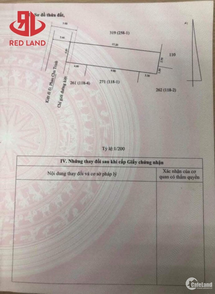 BÁN DÃY TRỌ CHO THUÊ TỐT KIỆT OTO LƯƠNG VĂN CAN