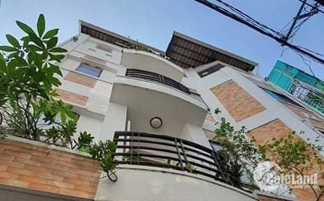 Nhà ngã tư Nguyễn văn Trỗi, 5 tầng đẹp miễn chê, xem là phê