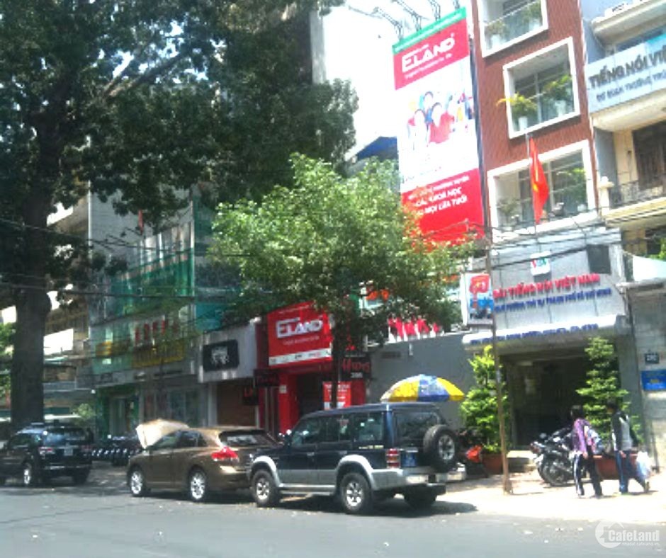 Chính chủ cần bán nhà 2 MT đường Phan Đình Phùng Q. Phú Nhuận.