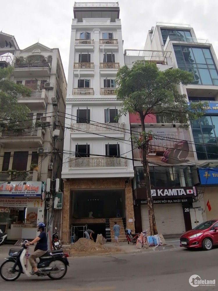 Bán toà văn phòng 9 tầng mặt phố Nguyễn Ngọc Nại_Thanh Xuân. GIÁ= 39tỷ