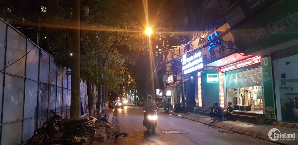 Bán nhà mặt phố Nguyễn Huy Tưởng 51m2 mặt tiền 4,6m giá 7,8 tỷ. LH O92 92I 8668