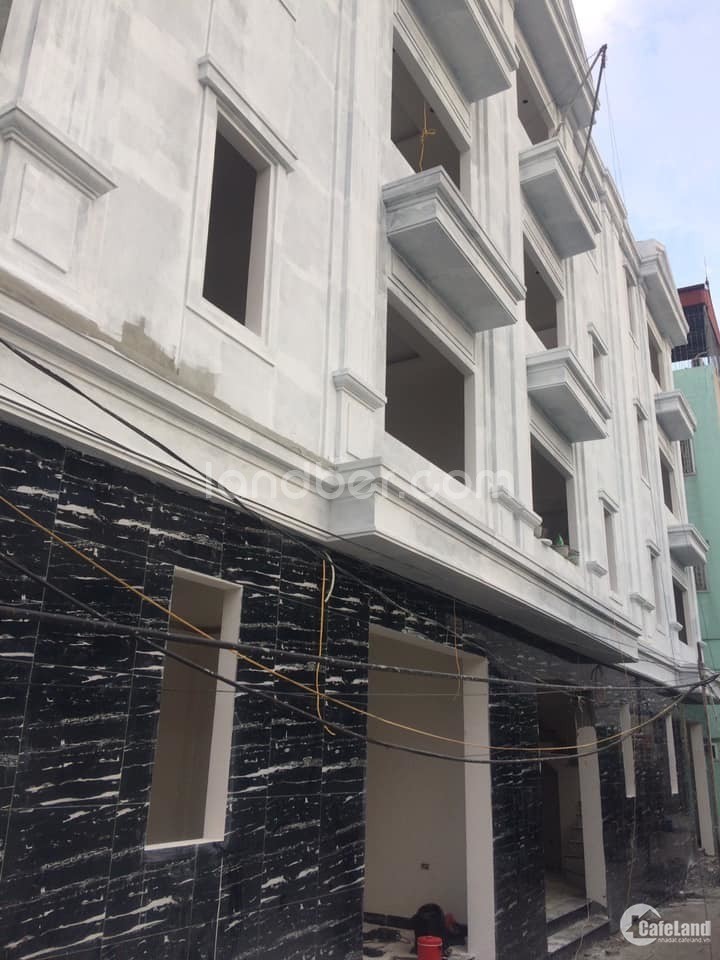 Chính chủ bán nhà 4 tầng mới xây 30m2 Giáp KĐT Vân Canh Hoài Đức.