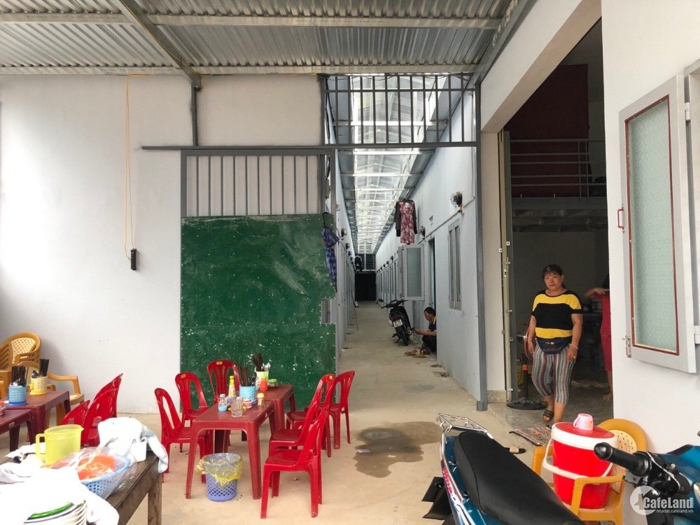 Bán dãy Nhà Trọ 24 phòng mới xây,Mặt tiền đường Mai Thị Dõng,Vĩnh Ngọc,Nha Trang