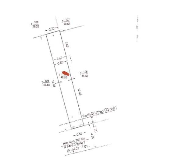 Bán nhà hẻm 3m đường 3/2, quận 10