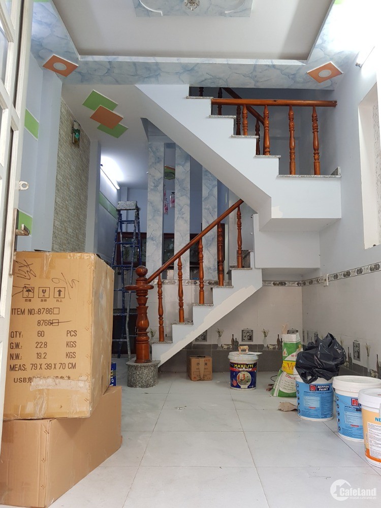 nhà 1 lầu 50m2 ở Nguyễn văn quá Trường Chinh Q12