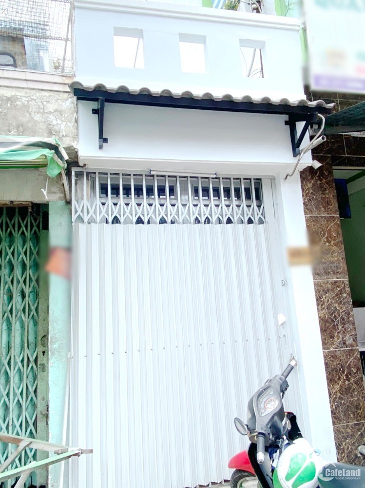 Bán nhà mặt tiền đường chính Hưng Phú Phường 9 Quận 8 + Diện tích: 2.1 x 13, NH