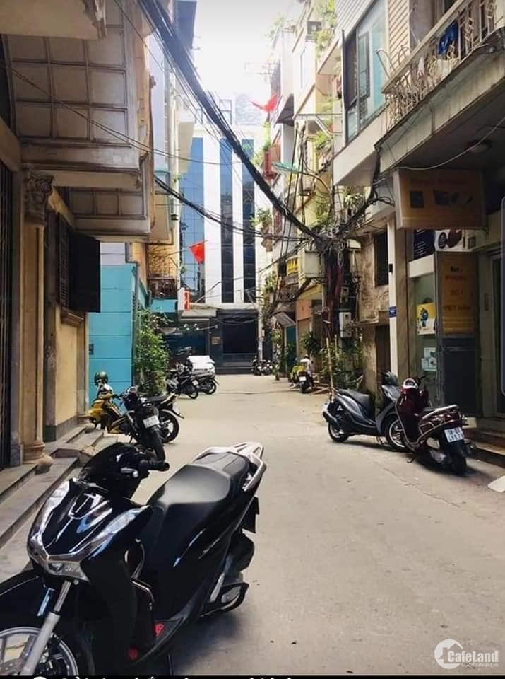 Bán nhà phố Nguyễn Hoàng, Mỹ Đình – Diện tích 52m2 – Ngõ thông kinh doanh đẹp –